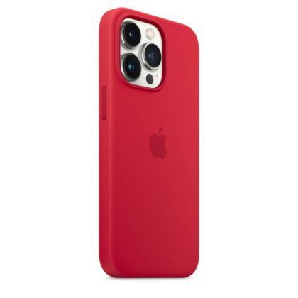 Калъф Apple iPhone 13 Pro Silicone Case with MagSafe - (PRODUCT)RED