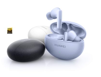 Слушалки Huawei FreeBuds 5i Nebula Black, Bluetooth 5.2, 20 Hz to 40,000 Hz