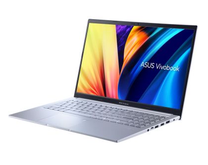Лаптоп Asus VivoBook 15 X1502ZA-BQ522W, Intel Core i5-1235U 1.3 GHz,(8M Cache, up to 4.4 GHz), 15.6" IPS-level Panel ,FHD, (1920x1080), DDR4 16GB(8ON BD.), SSD 512G PCIE G3X2, Windows 11, Icelight Silver