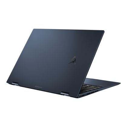 Лаптоп Asus Zenbook Flip OLED UP5302ZA-OLED-LX731X, Numpad, INTEL I7-1260P, OLED 13.3" WQXGA+ (2880 x 1800) 16:10, Touch, 16GB LPDDR5 (ON BD), PCIEG4 1TB SSD, Win 11 Pro, Ponder Blue