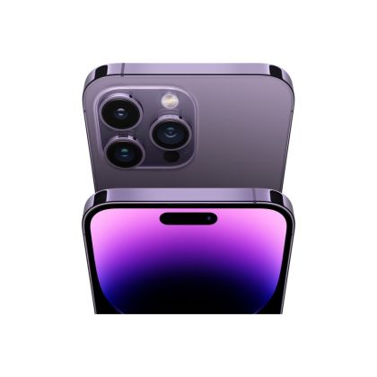 Мобилен телефон Apple iPhone 14 Pro 128GB Deep Purple