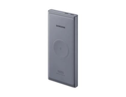 Външна батерия Samsung Wireless Power Bank, USB Type-C, Grey