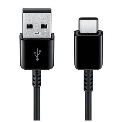 Кабел Samsung Cable USB-C to USB 2.0, 1.5m, 2pcs , Black