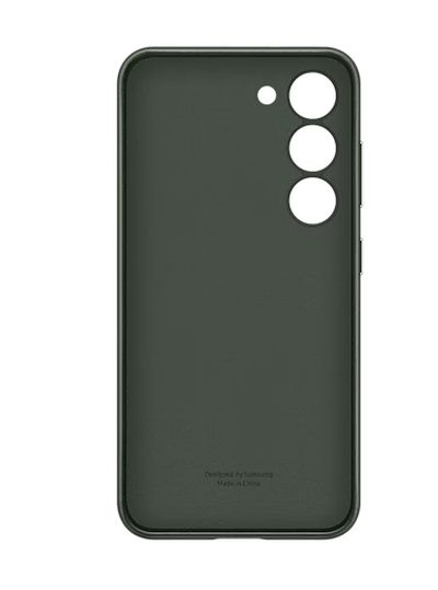 Калъф Samsung S23 S911 Leather Cover, Green