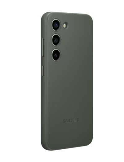 Калъф Samsung S23 S911 Leather Cover, Green