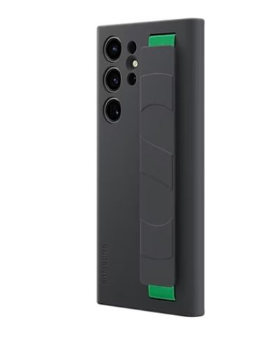 Калъф Samsung S23 Ultra S918 Silicone Grip Case, Black