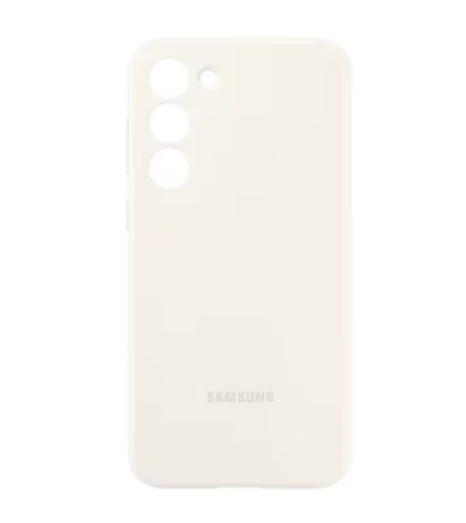 Калъф Samsung S23+ S91+ Silicon Cover, Cream