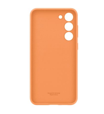 Калъф Samsung S23+ S91+ Silicon Cover, Orange