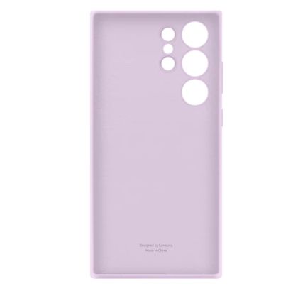 Калъф Samsung S23 Ultra S918 Silicone Case, Lavender