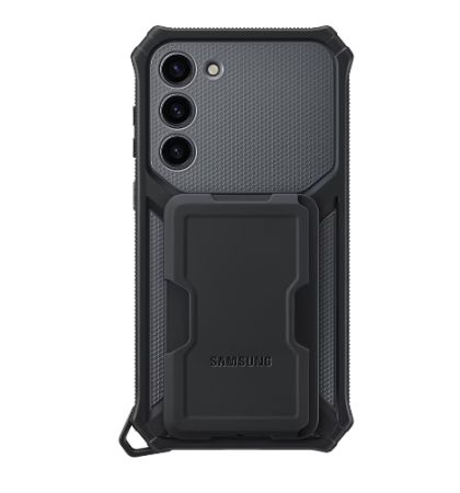 Калъф Samsung S23+ S916 Rugged Gadget Case, Black