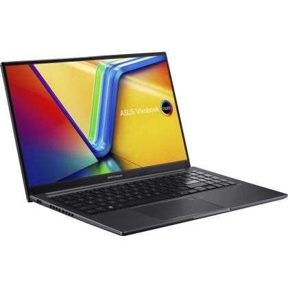 Лаптоп Asus Vivobook 15 X1505ZA-OLED-L511, Intel Core i5-1235U 1.3 GHz,(8M Cache, up to 4.4 GHz), 15.6" OLED,FHD, (1920x1080), DDR4 8GB(ON BD.), SSD 512GB PCIE G3X2, No OS, Ili. Kbd, Indie Black
