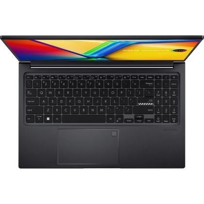 Лаптоп Asus Vivobook 15 X1505ZA-OLED-L511, Intel Core i5-1235U 1.3 GHz,(8M Cache, up to 4.4 GHz), 15.6" OLED,FHD, (1920x1080), DDR4 8GB(ON BD.), SSD 512GB PCIE G3X2, No OS, Ili. Kbd, Indie Black