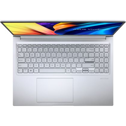 Лаптоп Asus Vivobook 16X M1603QA-MB731W, AMD Ryzen 7 5800H 3.2 GHz(16M Cache, up to 4.3GHz) 16" WUXGA (1920 x 1200), 16GB DDR4 (8ON BD.), 1TB PCIEG3 SSD, AMD Radeon Graphic, Windows 11, Transparent Silver