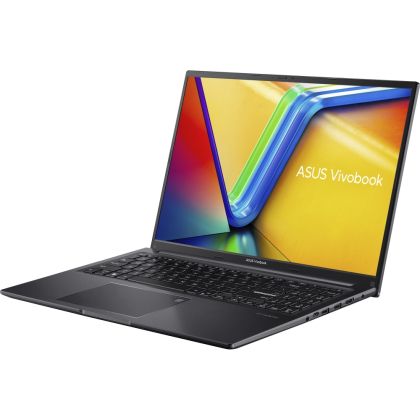 Лаптоп Asus Vivobook 16 X1605ZA-MB531, Intel Core i5-1235U 1.3 GHz,(8M Cache, up to 4.4 GHz), 16" WUXGA (1920 x 1200) 16:10 aspect ratio, DDR4 16GB(8ON BD.), SSD 1TB PCIE G3X2, Indie Black