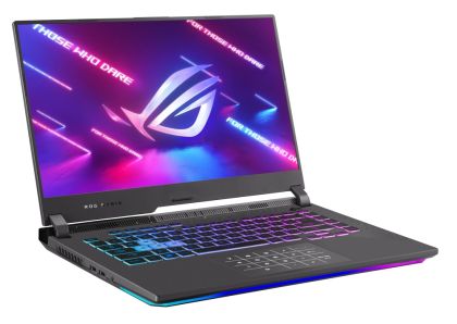 Лаптоп Asus ROG Strix G15 G513RM-LN397, AMD Ryzen 7-6800H (8-core/16-thread, 20MB cache, up to 4.7 GHz max boost) 15.6"  IPS AG WQHD (2560 x 1440) 16:9,240Hz, 16GB DDR5 4800Mhz(2*8),PCIE NVME 1TB M.2 SSD, RTX 3060 6GB GDDR6,WiFi 6,RGB Kbd, No OS, Eclipse 