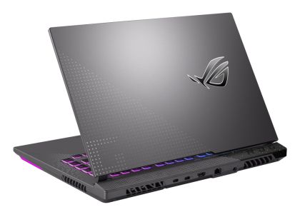 Лаптоп Asus ROG Strix G15 G513RM-LN397, AMD Ryzen 7-6800H (8-core/16-thread, 20MB cache, up to 4.7 GHz max boost) 15.6"  IPS AG WQHD (2560 x 1440) 16:9,240Hz, 16GB DDR5 4800Mhz(2*8),PCIE NVME 1TB M.2 SSD, RTX 3060 6GB GDDR6,WiFi 6,RGB Kbd, No OS, Eclipse 