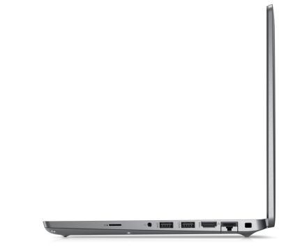 Лаптоп Dell Latitude 5430, Intel Core i7-1255U (10 Core, 12 MB Cache, up to 4.70 GHz), 14" FHD (1920x1080) AG WVA 250 nits, 16GB, 2x8GB, DDR4, 512GB SSD PCIe M.2, Intel Iris Xe Graphics, Cam and Mic, WiFi 6E, Backlit Kb, Ubuntu, 3Y PS