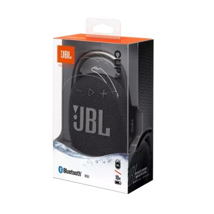 Тонколони JBL CLIP 4 BLK Ultra-portable Waterproof Speaker