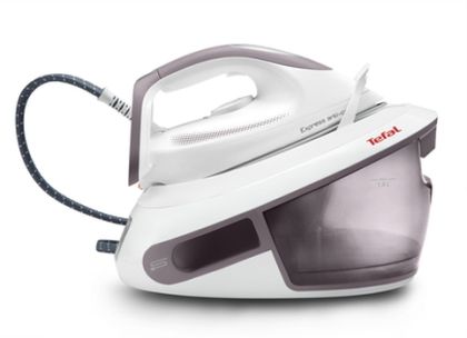 Парогенератор Tefal SV8011E0, EXPRESS ANTI-CALC pink, non boiler, 2800W, 2min heat up - manual setting - pump pressure 6.1 bars - 120g/min - steam boost 400g/min - Durilium airglide soleplate - removable water tank 1,8L - auto off - eco - lock system - re