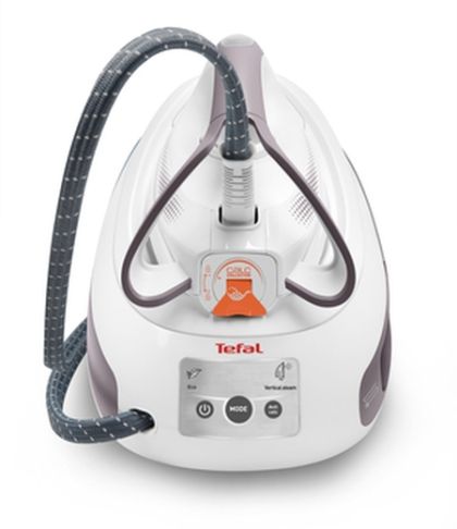 Парогенератор Tefal SV8011E0, EXPRESS ANTI-CALC pink, non boiler, 2800W, 2min heat up - manual setting - pump pressure 6.1 bars - 120g/min - steam boost 400g/min - Durilium airglide soleplate - removable water tank 1,8L - auto off - eco - lock system - re