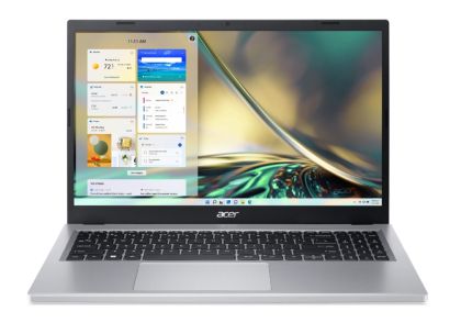 Лаптоп Acer Aspire 3, A315-24P-R1PN, AMD Ryzen 5 7520U (2.8GHz up to 4.30GHz, 4MB), 15.6