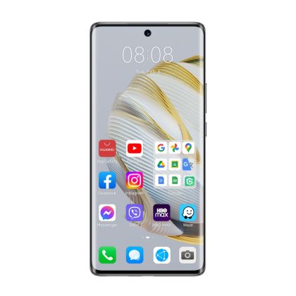 Мобилен телефон Huawei Nova 10 Starry Silvery, NCO-LX1, 6.67", 2400x1080,  Qualcomm Snapdragon 778G 4G, 8GB+128GB, CAM 50+8+2MP/60MP Fron Camera, 4000mAh, FPT, BT5.2, USB Type-C 2.0,  HMS, EMUI 12