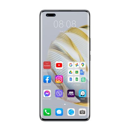 Мобилен телефон Huawei Nova 10 Pro Starry Silver, GLA-LX1 , 6.78", 2652x1200,  Qualcomm Snapdragon 778G, 8GB+256GB, CAM 50+8+2MP/60+8MP Fron Camera, 4500mAh, FPT, BT5.2, USB Type-C 2.0, HMS, EMUI 12