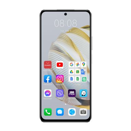 Мобилен телефон Huawei Nova 10 SE Silver, BNE-LX1, 6.67", 2400x1080, Qualcomm Snapdragon 680 4G, 8GB, 128GB, Camera 108+8+2MP/ Front 16MP, 4500mAh, FPT, BT 5.0, USB Type-C 2.0, HMS, EMUI 12