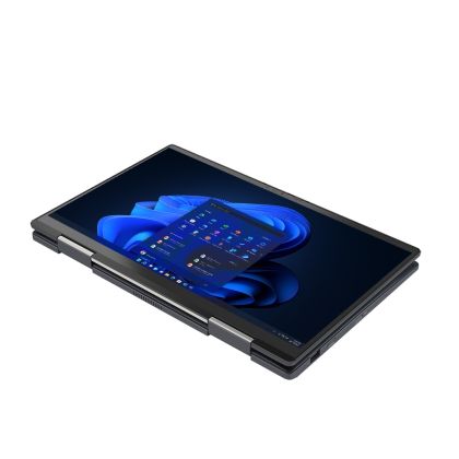Лаптоп Dynabook Toshiba Portege X30W-K-104, Intel Core i7-1260P, LPDDR5 5200 16GB OnBoard, M.2 PCIe 512G SSD, 13.3" FHD IPS non-glare, Touch, HD Cam, BT, Intel 11ax+acagn+BT (2x2), Win 11 Pro, Dark Blue, backlight KB, 3Y Gold On-site Europe