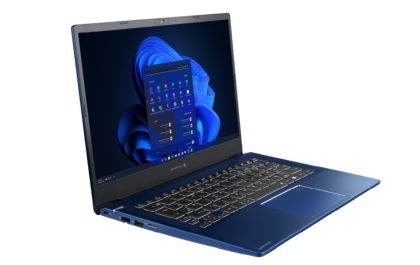 Лаптоп Dynabook Toshiba Portege X40-K-10M, Intel Core i7-1260P, DDR4 3200 16 GB (2x8), M.2 PCIe 512G SSD, 14.0 FHD IPS 250 nit non-glare, HD Camera, Bluetooth, Intel 11ax+acagn+BT (2x2), Win11 Pro, Blue, backlight KB, 3Y Gold On-site Europe