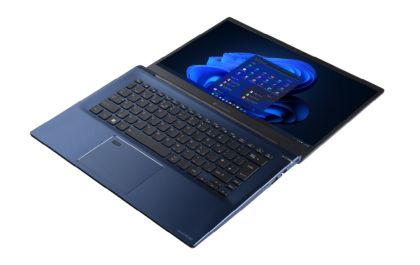 Лаптоп Dynabook Toshiba Portege X40-K-13B, Intel Core i7-1260P, DDR4 3200 16 GB (2x8), M.2 PCIe 1T SSD Gen4, 14.0 FHD IPS 250 nit non-glare, HD Camera, Bluetooth, Intel 11ax+acagn+BT (2x2), Win Professional, Blue, backlight KB, 3Y Gold On-site Europe