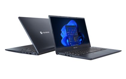 Лаптоп Dynabook Toshiba Tecra A40-K-112, Intel Core i7-1260P, DDR4 3200 16GB (2x8), M.2 PCIe 512G SSD, 14.0 FHD 250 nit non-glare, shared graphics, HD Camera, BT, LTE, Intel 11ax+acagn+BT (2x2), Win 11 Pro, Frameless Tile Black backlight, 3Y Gold On-site 