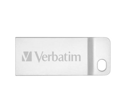 Памет Verbatim Metal Executive 64GB USB 2.0 Silver