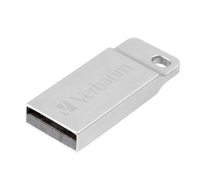Памет Verbatim Metal Executive 32GB USB 2.0 Silver