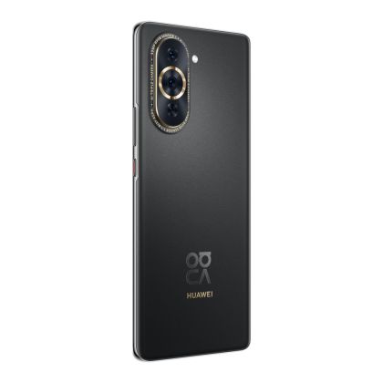 Мобилен телефон Huawei Nova 10 Pro Starry Black, GLA-LX1 _Huawei Nova 10 Pro Slim PU case Black