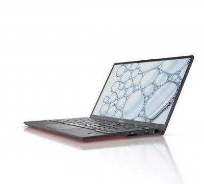 Лаптоп Fujitsu LIFEBOOK U9311 red, Intel Core i5-1135G7, 13.3" FHD Touch with IR Cam, 16GB, SSD 512GB, FPR, 4cell 50Wh, LTE Sierra Wireless EM7421, Intel WiFi 6 AX201, BT5, SCR, Intel IRIS graphics, Backlit KBD, Win10 Pro(64)+Pantum M6500W Laser MFP