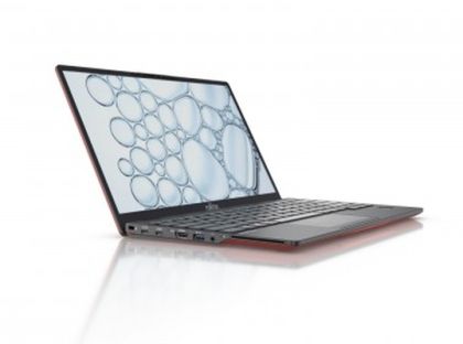 Лаптоп Fujitsu LIFEBOOK U9311 red, Intel Core i5-1135G7, 13.3" FHD Touch with IR Cam, 16GB, SSD 512GB, FPR, 4cell 50Wh, LTE Sierra Wireless EM7421, Intel WiFi 6 AX201, BT5, SCR, Intel IRIS graphics, Backlit KBD, Win10 Pro(64)+Pantum M6500W Laser MFP