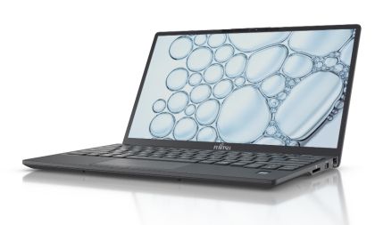 Лаптоп Fujitsu LIFEBOOK U9311 black, Intel Core i7-1185G7, 13.3" FHD, IR Cam, 16GB, SSD 1TB, 4cell 50Wh, LTE Sierra Wireless EM9191 (5G), Intel WiFi 6 AX201, BT5, PalmSecure, SCR, Intel IRIS graphics, Backlit KBD, Win10 Pro(64)+Pantum M6500W Laser MFP
