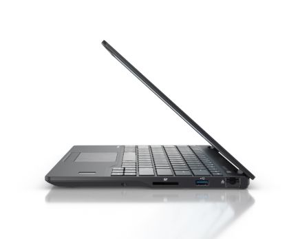 Лаптоп Fujitsu LIFEBOOK U9311 black, Intel Core i7-1185G7, 13.3" FHD, IR Cam, 16GB, SSD 1TB, 4cell 50Wh, LTE Sierra Wireless EM9191 (5G), Intel WiFi 6 AX201, BT5, PalmSecure, SCR, Intel IRIS graphics, Backlit KBD, Win10 Pro(64)+Pantum M6500W Laser MFP