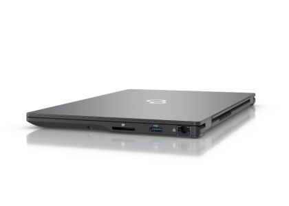 Лаптоп Fujitsu LIFEBOOK U9311 black, Intel Core i7-1185G7, 13.3" FHD, IR Cam, 16GB, SSD 1TB, 4cell 50Wh, LTE Sierra Wireless EM9191 (5G), Intel WiFi 6 AX201, BT5, PalmSecure, SCR, Intel IRIS graphics, Backlit KBD, Win10 Pro(64)+Pantum M6500W Laser MFP