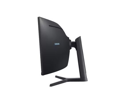 Монитор Samsung 49" 49A950 VA QLED, 120 Hz, 4 ms GTG, 5120x1440, 350 cd/m2, 3000:1, HDR 400, Eye Saver, Flicker Free, USB Type C, LAN, 3xUSB 3.0, Display Port, 2xHDMI, Speakers, Headphone Jack, 178°/178°, Black