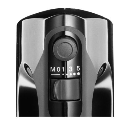Миксер Bosch MFQ3650X, Hand mixer, 500 W, Extension cable, 5 speed settings, additional pulse/turbo setting, Black