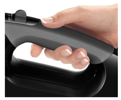 Миксер Bosch MFQ3650X, Hand mixer, 500 W, Extension cable, 5 speed settings, additional pulse/turbo setting, Black