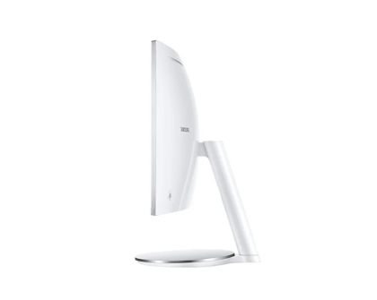 Монитор Samsung LC34J791, 34" CURVED VA, 1500R, 100Hz, 4 ms GTG, 21:9 3440x1440, 300cd/m2, DP, HDMI, USB 3.0 HUB, Thunderbolt 3, Stereo Spk, Headphone, White Gray