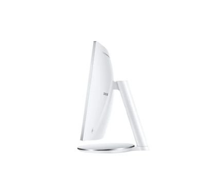 Монитор Samsung LC34J791, 34" CURVED VA, 1500R, 100Hz, 4 ms GTG, 21:9 3440x1440, 300cd/m2, DP, HDMI, USB 3.0 HUB, Thunderbolt 3, Stereo Spk, Headphone, White Gray