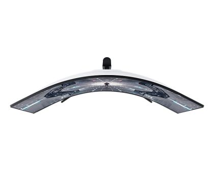 Монитор Samsung LC49G95T, 49" Odyssey GAMING, Curved VA QLED, 1000R, 240 Hz, 1ms GTG, 5120 x 1440, 32:9, 420cd/m2, 2xDP, HDMI, 2xUSB