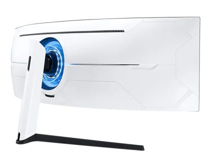 Монитор Samsung LC49G95T, 49" Odyssey GAMING, Curved VA QLED, 1000R, 240 Hz, 1ms GTG, 5120 x 1440, 32:9, 420cd/m2, 2xDP, HDMI, 2xUSB