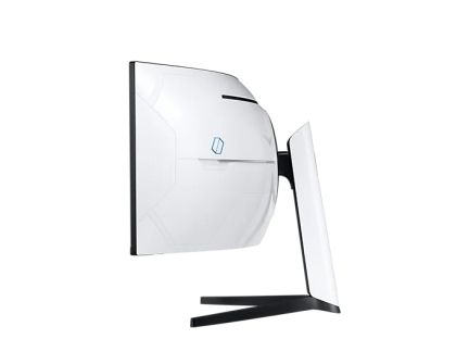 Монитор Samsung LC49G95T, 49" Odyssey GAMING, Curved VA QLED, 1000R, 240 Hz, 1ms GTG, 5120 x 1440, 32:9, 420cd/m2, 2xDP, HDMI, 2xUSB