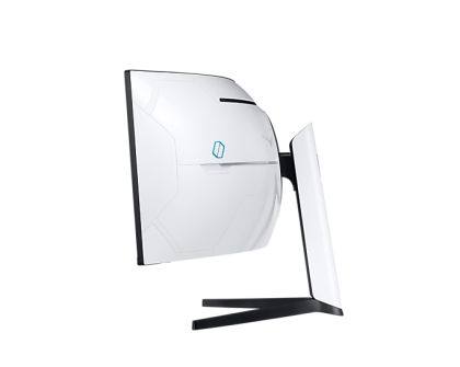 Монитор Samsung LC49G95T, 49" Odyssey GAMING, Curved VA QLED, 1000R, 240 Hz, 1ms GTG, 5120 x 1440, 32:9, 420cd/m2, 2xDP, HDMI, 2xUSB