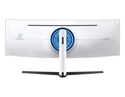 Монитор Samsung 49AG950, 49" Odyssey Neo G9, Curved VA Mini QLED, 1000R, 240Hz, 1ms GTG, 5120 x 1440, 32:9, 420cd/m2, DP 1.4, 2xHDMI 2.1, 2xUSB 3.0, Black